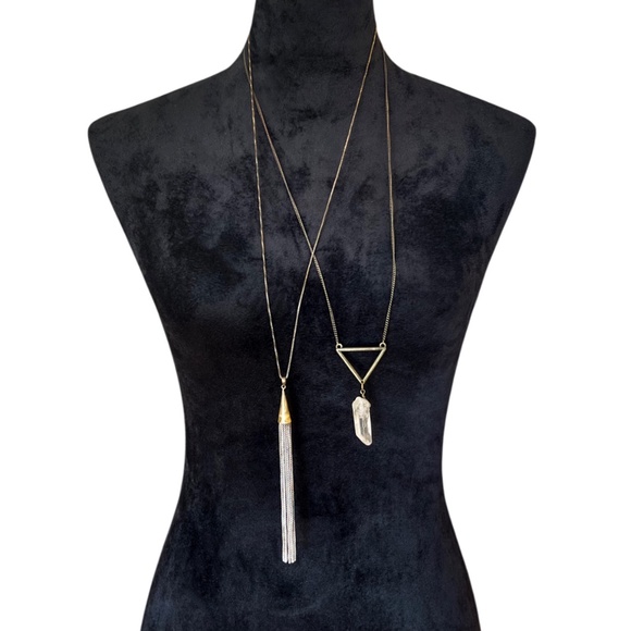 Jewelry - ✨Free With Purchase - Two Pendant Necklaces